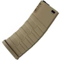G&G M4 Polymer 120rd Midcap Airsoft Replacement Magazine (tan)
