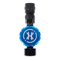 HK_Army_Hostile_XLP_Airsoft_Regulator_Side_Port_Quick_Disconnect_blau_top-jpg