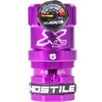 HK Army Hostile XLP Airsoft Regulator - Side Port Quick-Disconnect (lila)