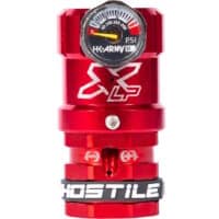 HK Army Hostile XLP Airsoft Regulator - Side Port Quick-Disconnect (rot)