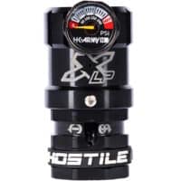 HK Army Hostile XLP Airsoft Regulator - Side Port Quick-Disconnect (schwarz)