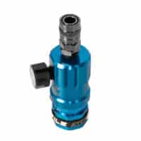 HK_Army_Hostile_XLP_Airsoft_Regulator_Top_Port_Quick_Disconnect_blau_front-jpg