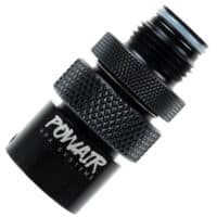 Powair 360 Grad Valve Head Bonnet mit On/Off Ventil für PowAir MaxReg Regulatoren (200 Bar / 300 Bar)