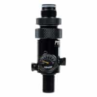 Powair MaxReg Airsoft Regulator mit 360 Grad ASA & On/Off Ventil (300 Bar / 4500 PSI)