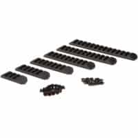 Rail Set 6er pack für Keymod & M-LOK (schwarz)