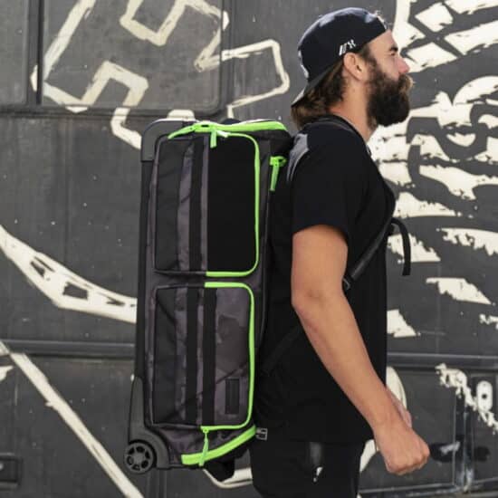 HK_Army_Expand_75L_Roller_Gear_Bag_Shroud_Neon_Green_carry