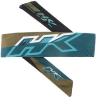 HK Army Headband (Retro "Edge" Aqua/Gold)