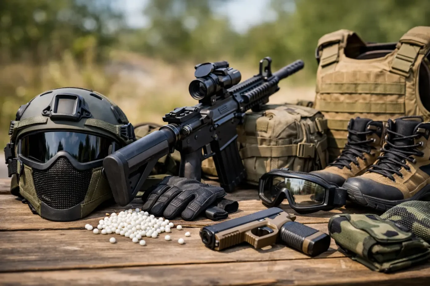 Airsoft Anfänger Ausrüstung Guide 2026