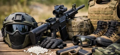 Airsoft Anfänger Ausrüstung Guide 2026