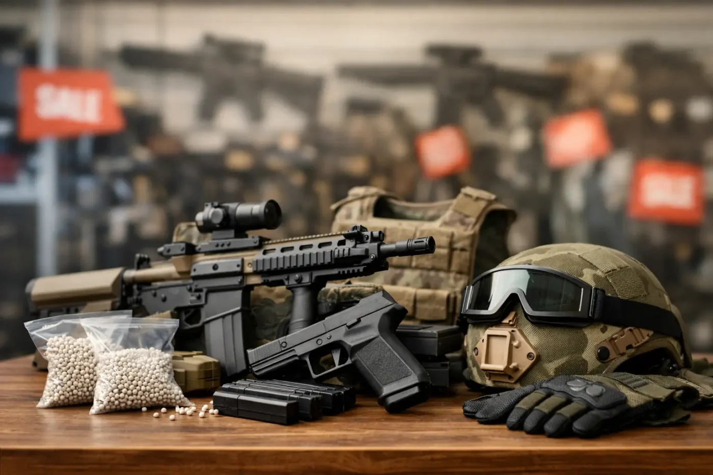 Airsoft Angebote Sale richtig nutzen