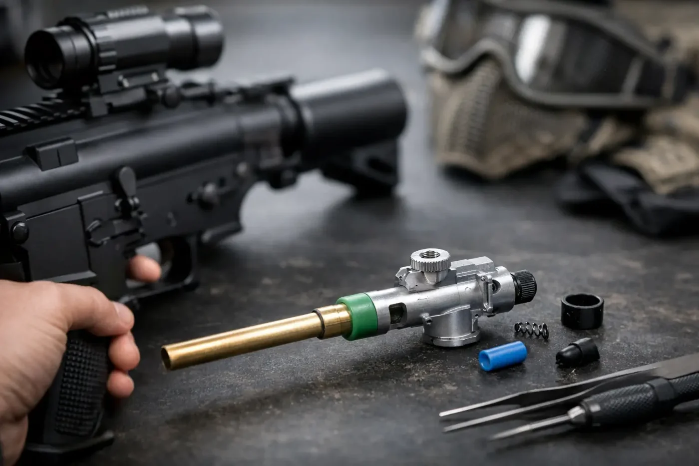 Airsoft Hop Up einstellen leicht erklärt