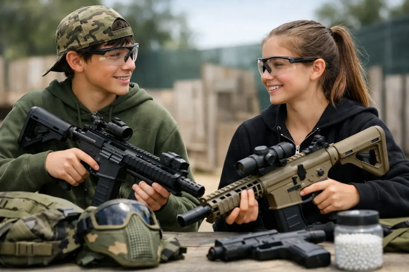 Airsoft Kaufberatung für Jugendliche