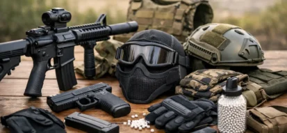 Airsoft Komplettset für Anfänger kaufen