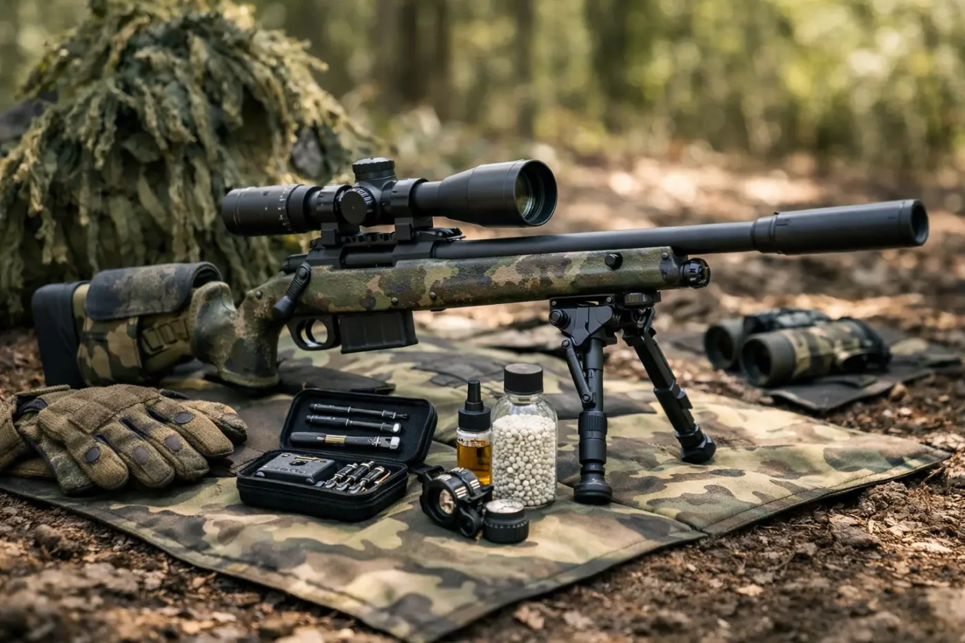 Airsoft Sniper Setup optimieren leicht gemacht