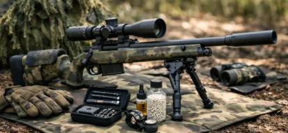 Airsoft Sniper Setup optimieren leicht gemacht