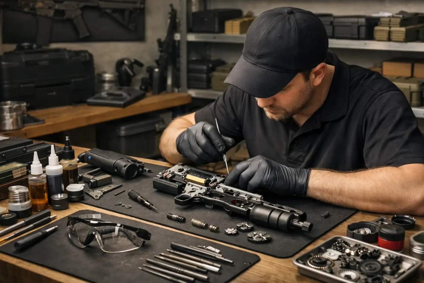 Airsoft Techservice Reparatur erklärt