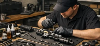 Airsoft Techservice Reparatur erklärt