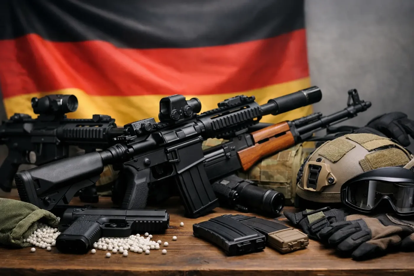 Beste Airsoft Marken Deutschland im Check