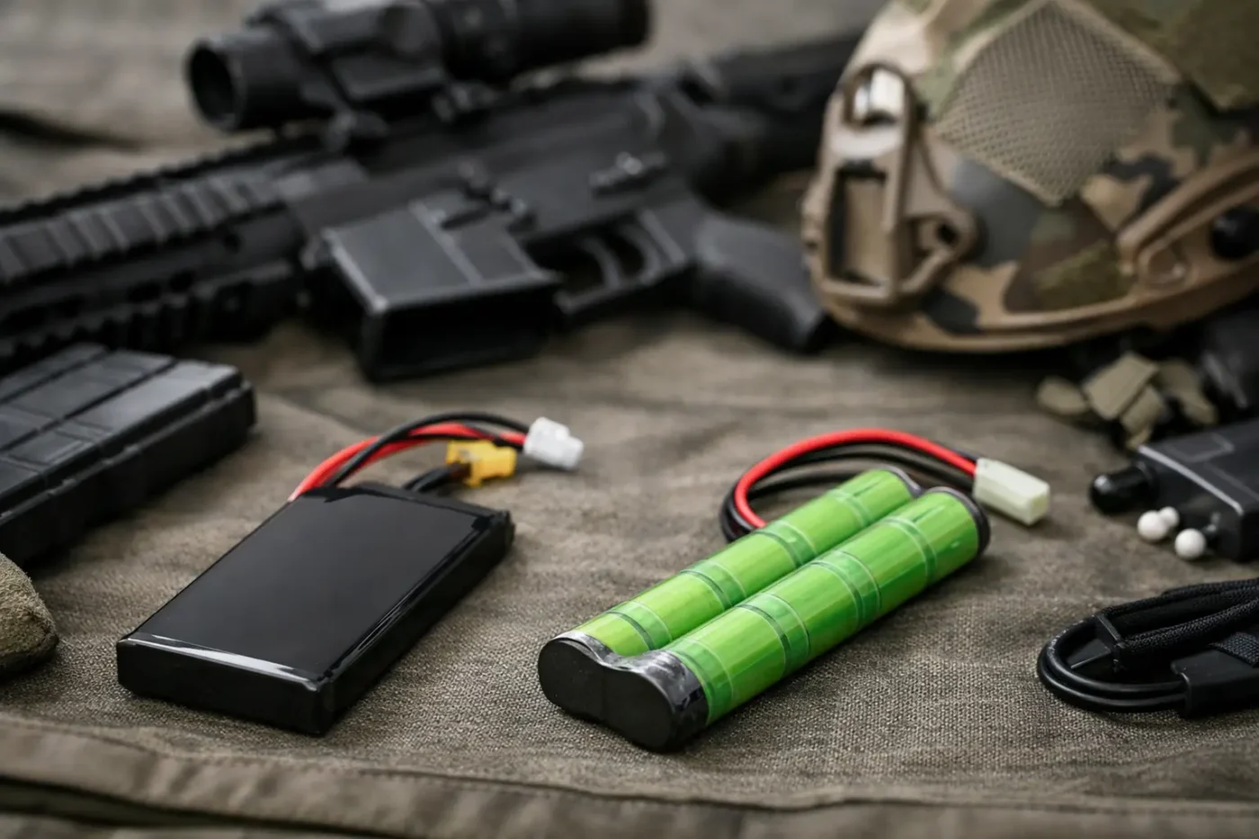 LiPo oder NiMH Airsoft - was passt besser? - Airsoftsports.de
