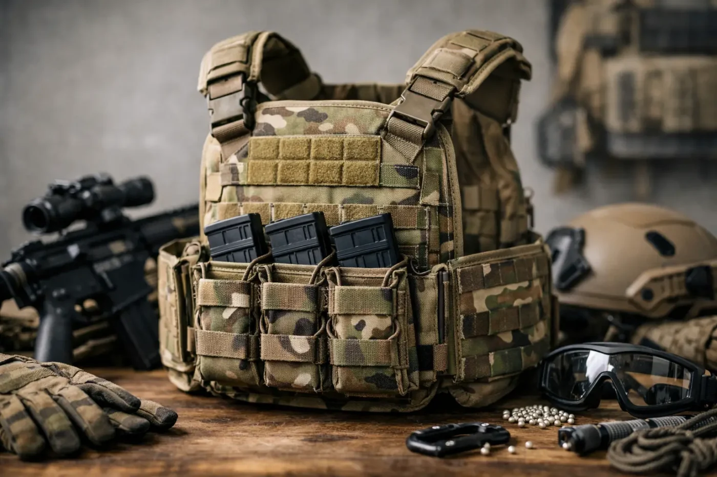 Plattenträger Airsoft kaufen - worauf es ankommt