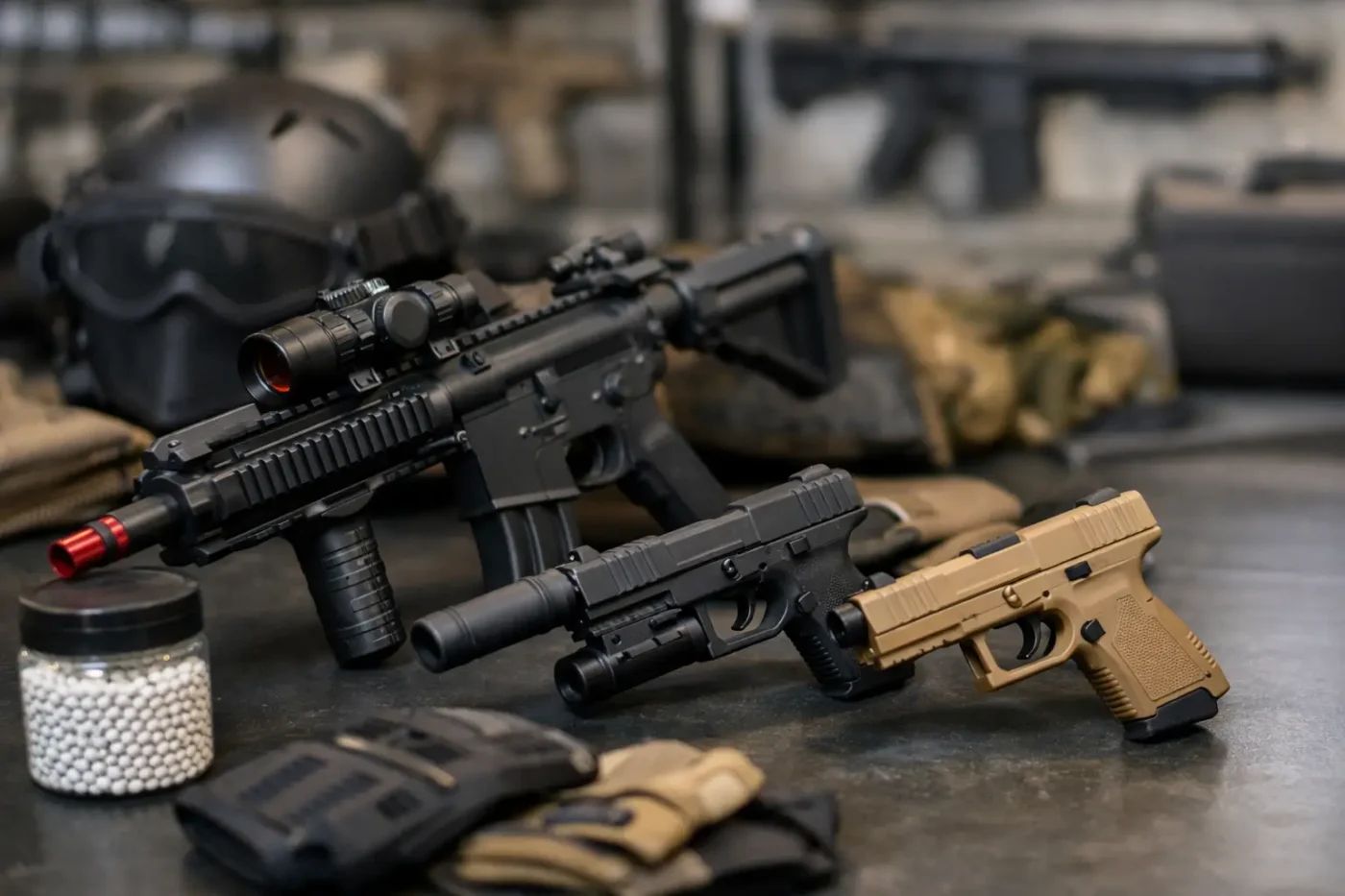 Umarex Airsoft Waffe kaufen - so passt’s