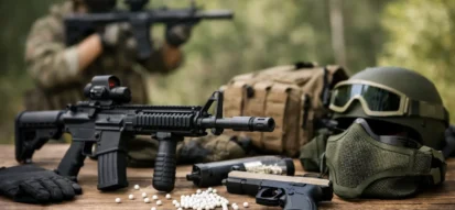 Welche Airsoft Waffe für Einsteiger?