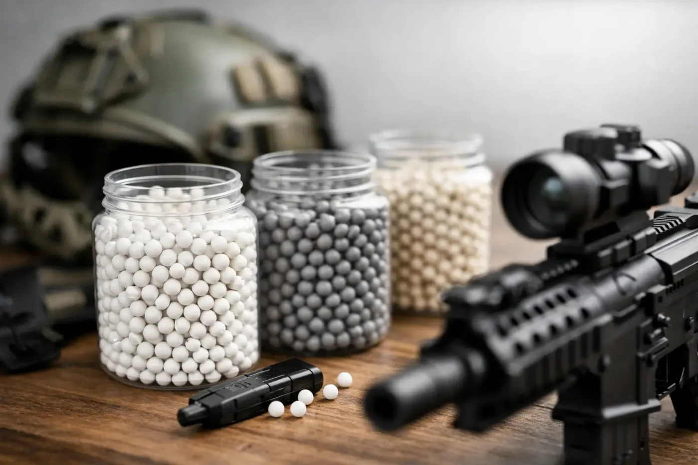 Welche BB Gewichtsklasse im Airsoft?