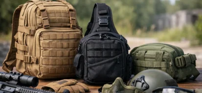 Welche taktische Tasche für Airsoft passt?