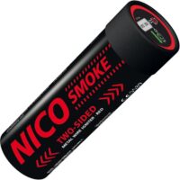 NICO 50 Sekunden Two Sided Airsoft Rauchgranate (rot)