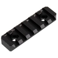 20mm M-Lok Weaverrail / Weaver rail (6.5 cm)