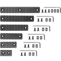20mm M-Lok Weaverrail / Weaverschiene (versch. Längen)