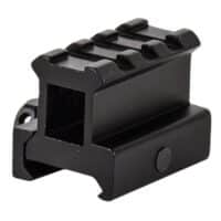 DELTA SIX Short Rail Extention 20mm Weaverrail Riser (4cm / 3 Slots)