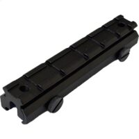 20mm weaver rail / weaver rail visor increase (12.5 cm)