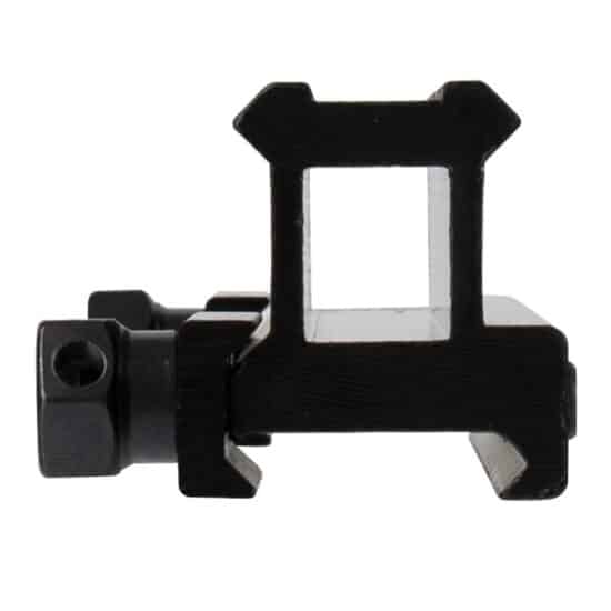20mm_Weaverschiene_Weaverrail_Visier_Erhohung_8cm_front