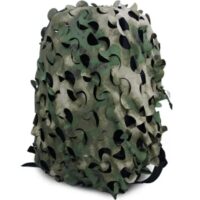 3D Tarnnetz / Tarnbezug für Rucksäcke (ATFG camo)