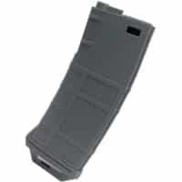 AMAROK M4 AEG Mid-Cap 250-Round Polymer Airsoft Magazine (Gray)