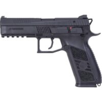 ASG CZ P-09 GBB Airsoft Pistole (schwarz)