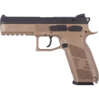 ASG CZ P-09 GBB Airsoft Pistole (tan)