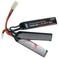 ASG 11,1V 1300mAh 25C LiPo Triple Stick Type
