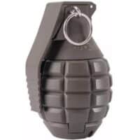 Airsoft spring pressure hand grenade - type M26-A2 (brown)