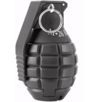 Airsoft Spring Pressure Hand Grenade - Type M26-A2 (Black)