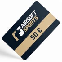 Airsoft Sports Geschenkgutschein / Gutscheinkarte (50,- Euro)