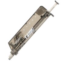 Airsoft Sports Speedloader / Magazine Quick Loader for 90 BB's (smoke)