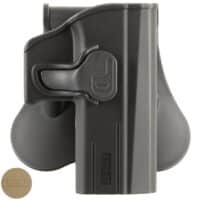 Amomax paddle holster for CZ P-07/09