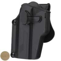 Amomax Per-Fit Paddle Holster Multi Fit LEFT HAND