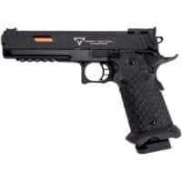 Army Armament JW3 TTI Combat Master GBB Airsoft Pistole (schwarz)