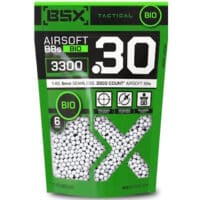 BSX BBs 0.30g 1KG (3300 shots)