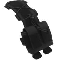 Delta Six MK2 Batterie Pouch / Batterie Tasche für FAST Tactical Helme (schwarz)