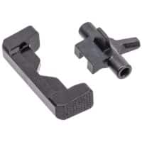 CLPD CZ P-10 C Steel Magazine Catch Set - double-sided