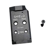 CLPD Optic Ready Plate CZ Shadow 2 für Shield (schwarz)